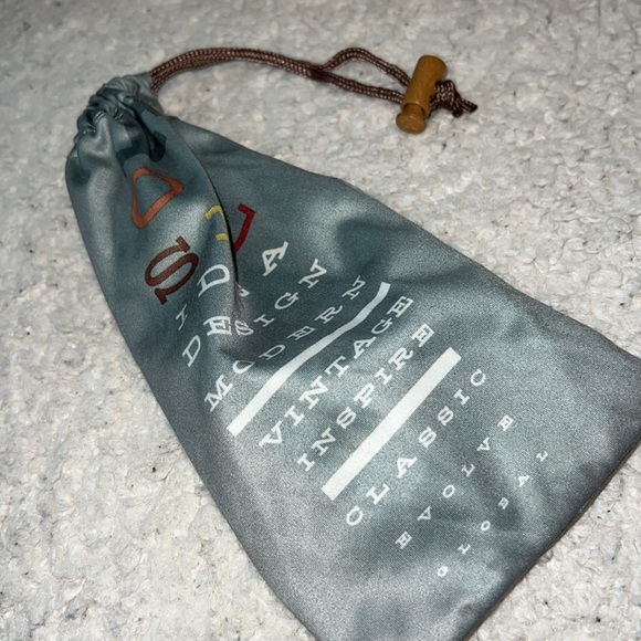 Fossil Vintage Drawstring Bag NWOT - Picture 5 of 6